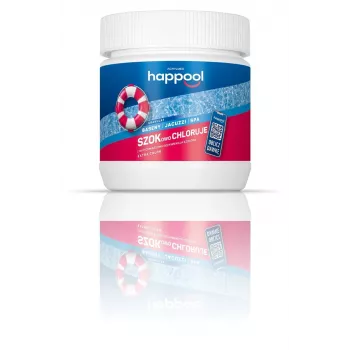 Acrylmed EXTRA CHLOR granulės dumblių, grybelių ir bakterijų kontrolei baseinuose, 0,4 kg