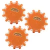 EXTRALINK Smartlife LED Road Flare 3-Pack su laikymo krepšiu
