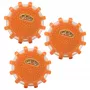 EXTRALINK Smartlife LED Road Flare 3-Pack su laikymo krepšiu