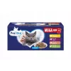 PREVITAL Mega Box Veal, Salmon, Liver, Chicken - šlapias ėdalas katėms 40x100g