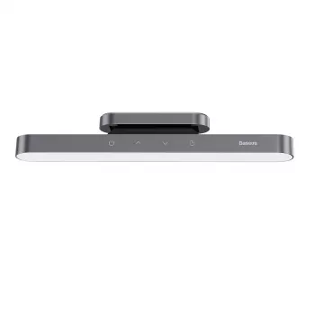 Baseus Magnetic Stepless Desk Lamp with Touch Panel, Grey