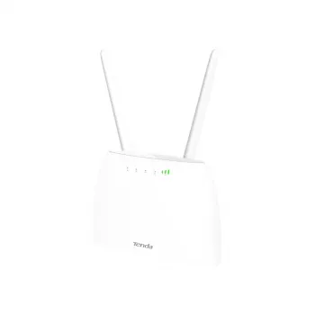 Tenda N300 belaidis maršrutizatorius su 4G LTE modemu (2,4 GHz, balta spalva)