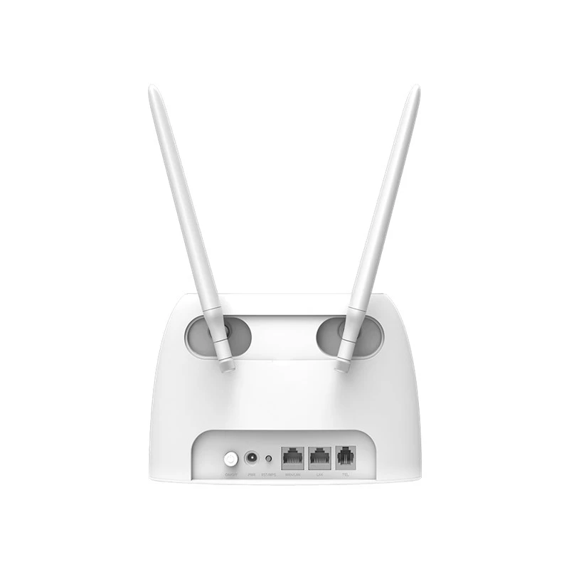 Tenda N300 belaidis maršrutizatorius su 4G LTE modemu (2,4 GHz, balta spalva)