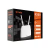 Tenda N300 belaidis maršrutizatorius su 4G LTE modemu (2,4 GHz, balta spalva)