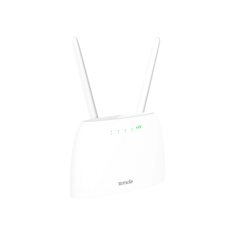 Tenda N300 belaidis maršrutizatorius su 4G LTE modemu (2,4 GHz, balta spalva)