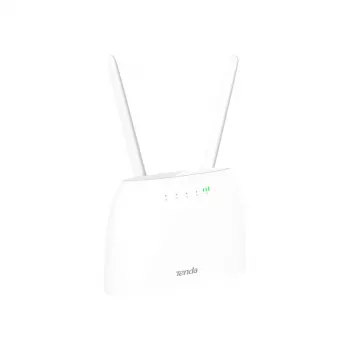 Tenda N300 belaidis maršrutizatorius su 4G LTE modemu (2,4 GHz, balta spalva)