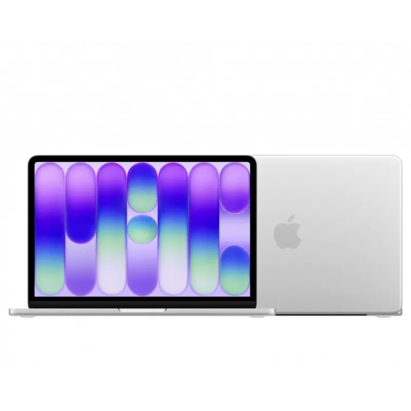 “Apple MacBook Neo 13-inch A18 Pro 6/5 8GB 512GB SSD Silver US Touch ID (be maitinimo bloko)”
