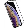 KAPSOLO Grūdinto stiklo apsauginė plėvelė, skirta Samsung Galaxy S21+ (3D išlenkta, pilnas padengimas, 9H kietumas, atspari įbrėžimams, atspari pirštų atspaudams) - KAP30396