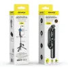 AWEI X51 Magnetinis selfio stovas – trikojis juodas