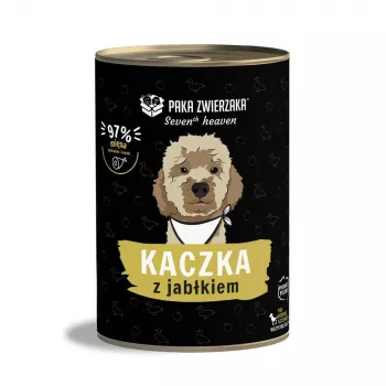 PAKA ZWIERZAKA Seventh Heaven Antis su Obuoliu Šlapias Šunų Maistas 400g