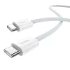 Baseus Superior USB C to USB C Data Cable 1 m 30 W White