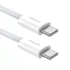 Baseus Superior USB C to USB C Data Cable 1 m 30 W White