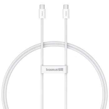 Baseus Superior USB C to USB C Data Cable 1 m 30 W White