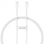 Baseus Superior USB C to USB C Data Cable 1 m 30 W White