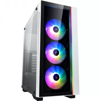 Deepcool MATREXX 55 V3 ADD-RGB WH 3F Mid Tower White Case