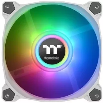 Thermaltake Pure Duo 14 ARGB Sync Radiator Fan – 140 mm – baltas (2 vnt. pakuotė)