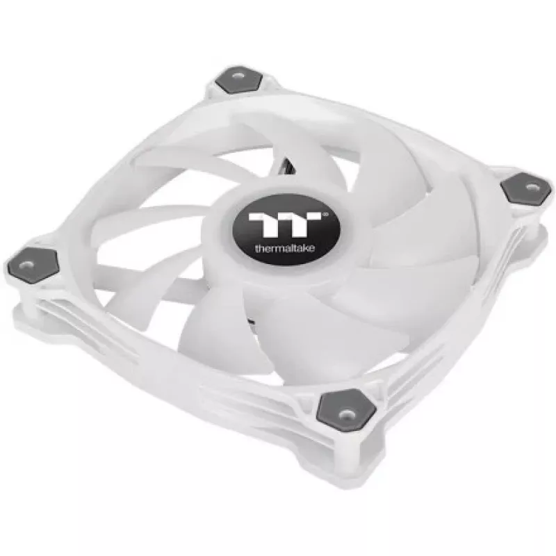 Thermaltake Pure Duo 14 ARGB Sync Radiator Fan – 140 mm – baltas (2 vnt. pakuotė)