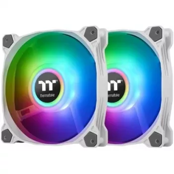 Thermaltake Pure Duo 14 ARGB Sync Radiator Fan – 140 mm – baltas (2 vnt. pakuotė)