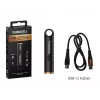 Duracell DK100R Raktų Pakabuko Žibintuvėlis 100 Lumenų, Įkraunamas, Juodas