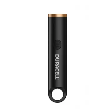 Duracell DK100R Raktų Pakabuko Žibintuvėlis 100 Lumenų, Įkraunamas, Juodas