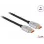 Delock DisplayPort kabelis 8K 60Hz 3m DisplayPort 1.4 Kištukas–Kištukas Juodas (87042)