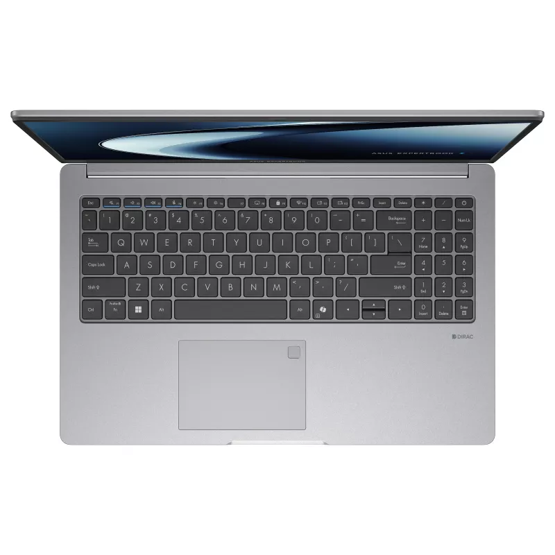 ASUS ExpertBook P1 PM1503CDA-S70264 nešiojamas kompiuteris, AMD Ryzen 5 150, 15,6 colio Full HD, 16GB, 512GB SSD, be OS, vokiška QWERTZ klaviatūra