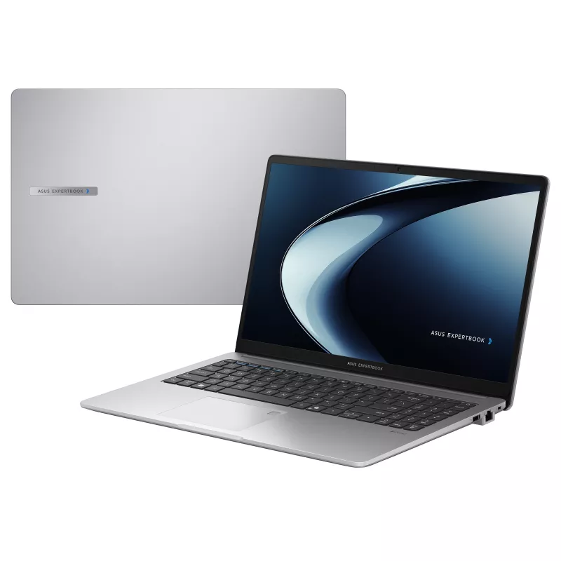 ASUS ExpertBook P1 PM1503CDA-S70264 nešiojamas kompiuteris, AMD Ryzen 5 150, 15,6 colio Full HD, 16GB, 512GB SSD, be OS, vokiška QWERTZ klaviatūra