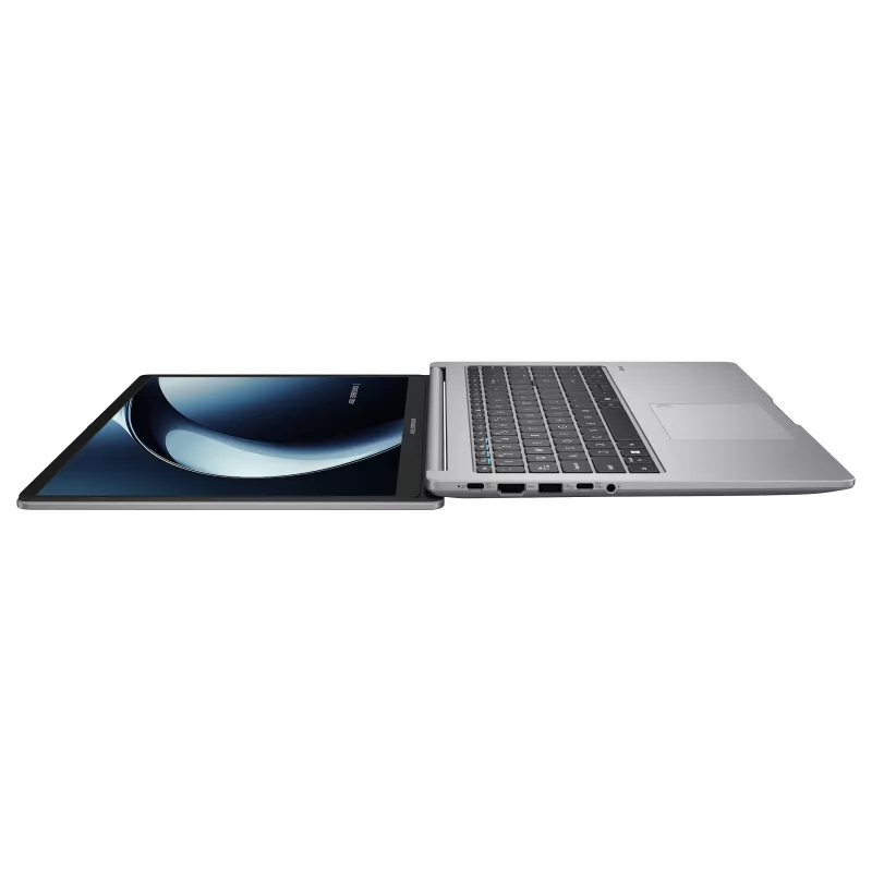 ASUS ExpertBook P1 PM1503CDA-S70264 nešiojamas kompiuteris, AMD Ryzen 5 150, 15,6 colio Full HD, 16GB, 512GB SSD, be OS, vokiška QWERTZ klaviatūra