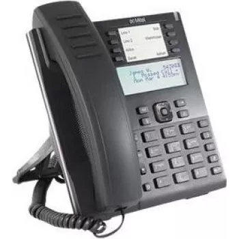 Mitel 6910 SIP Telefonas - Atviras SIP Telefonas - Ethernet Laidas Įtrauktas - Maitinimo Blokas Nėra (50009433)