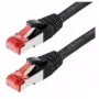 Herweck Helos CAT 6 SFTP Patch Cable RJ-45 Male to RJ-45 Male 0,5m Black