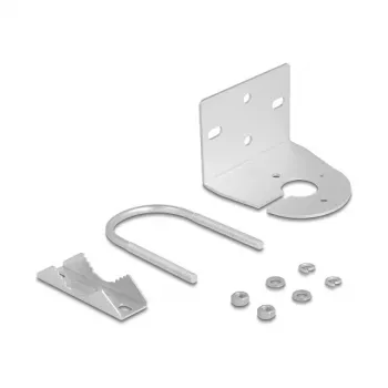 Delock 5G LTE Antenna SMA Male 3-5 dBi Rigid Omnidirectional Wall and Mast Mount Outdoor White