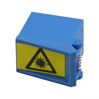 EFB-Elektronik SC-Simplex lazerinė apsauginė dangtelis, mėlynas