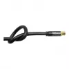 Good Connections SmartFLEX SAT antenos kabelis, IEC/Coax lizdu, auksuotas, keturgubai ekranuotas, 120 dB, juodas, 1,5 m (GC-M2072)