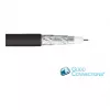 Good Connections SmartFLEX SAT antenos kabelis, IEC/Coax lizdu, auksuotas, keturgubai ekranuotas, 120 dB, juodas, 1,5 m (GC-M2072)