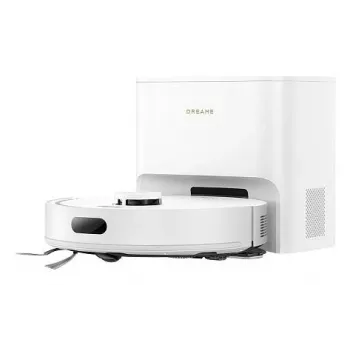 Dreame F20 Plus Robot Vacuum and Mop Cleaner White