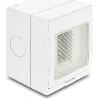 Delock Easy 45 paviršinio montavimo korpusas IP55, vandeniui atsparus, 1 prievadas (81622)