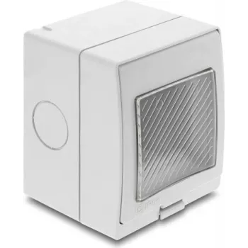 Delock Easy 45 paviršinio montavimo korpusas IP55 vandeniui atsparus 2 prievadų (81623)