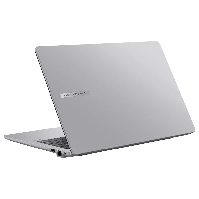 ASUS ExpertBook P1 PM1503CDA-S70262X nešiojamas kompiuteris, 15,6 colio Full HD IPS, AMD Ryzen 7 170, 16GB DDR5, 512GB SSD, Windows 11 Pro, vokiška QWERTZ klaviatūra