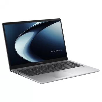 ASUS ExpertBook P1 PM1503CDA-S70262X nešiojamas kompiuteris, 15,6 colio Full HD IPS, AMD Ryzen 7 170, 16GB DDR5, 512GB SSD, Windows 11 Pro, vokiška QWERTZ klaviatūra