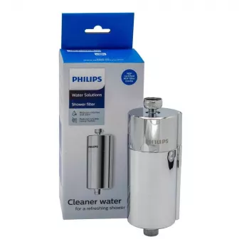 Philips AWP1775CH Inline Shower Filter Chrome