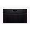 BOSCH HBG571EB4 Įmontuojama Orkaitė, Juoda, 71 L, Pirolizinis Savaiminis Valymas, 7 Šildymo Būdai