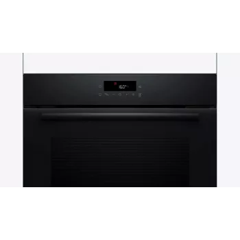 BOSCH HBG571EB4 Įmontuojama Orkaitė, Juoda, 71 L, Pirolizinis Savaiminis Valymas, 7 Šildymo Būdai