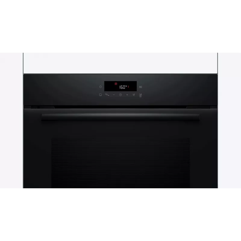 BOSCH HBG571EB4 Įmontuojama Orkaitė, Juoda, 71 L, Pirolizinis Savaiminis Valymas, 7 Šildymo Būdai