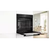 BOSCH HBG571EB4 Įmontuojama Orkaitė, Juoda, 71 L, Pirolizinis Savaiminis Valymas, 7 Šildymo Būdai