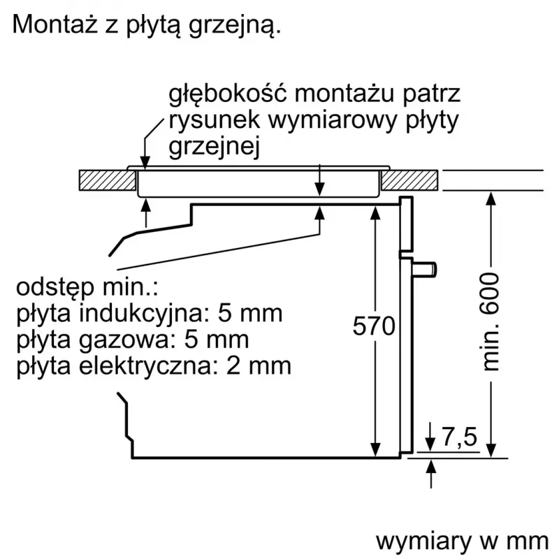 BOSCH HBG571EB4 Įmontuojama Orkaitė, Juoda, 71 L, Pirolizinis Savaiminis Valymas, 7 Šildymo Būdai