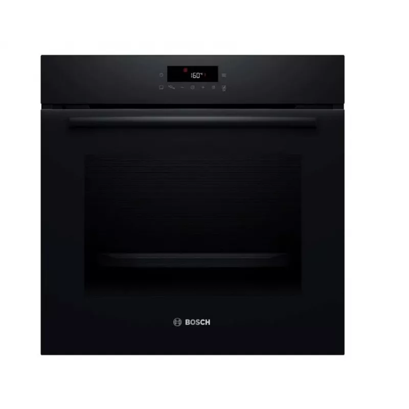 BOSCH HBG571EB4 Įmontuojama Orkaitė, Juoda, 71 L, Pirolizinis Savaiminis Valymas, 7 Šildymo Būdai