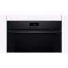 BOSCH HBG571EB4 Įmontuojama Orkaitė, Juoda, 71 L, Pirolizinis Savaiminis Valymas, 7 Šildymo Būdai