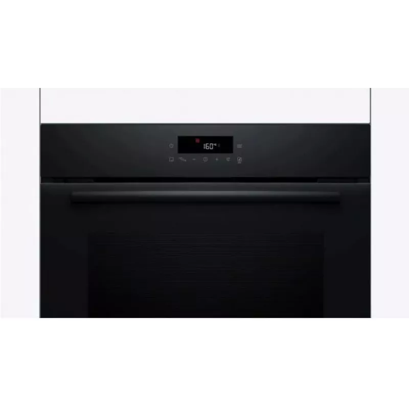 BOSCH HBG571EB4 Įmontuojama Orkaitė, Juoda, 71 L, Pirolizinis Savaiminis Valymas, 7 Šildymo Būdai