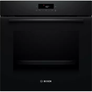 BOSCH HBG571EB4 Įmontuojama Orkaitė, Juoda, 71 L, Pirolizinis Savaiminis Valymas, 7 Šildymo Būdai