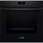 BOSCH HBG571EB4 Įmontuojama Orkaitė, Juoda, 71 L, Pirolizinis Savaiminis Valymas, 7 Šildymo Būdai